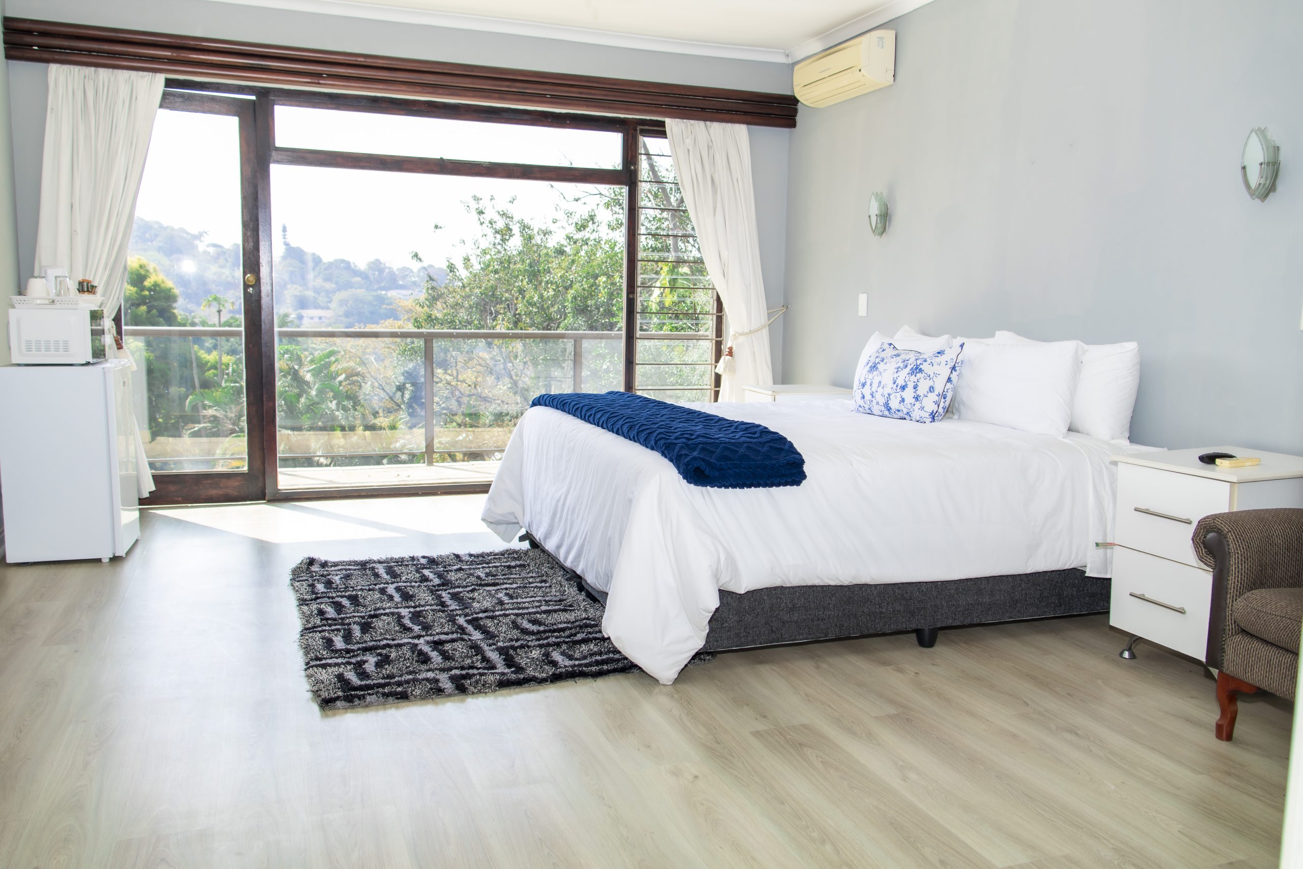 Tropical Hut Lodges Westville Sagittarius Room