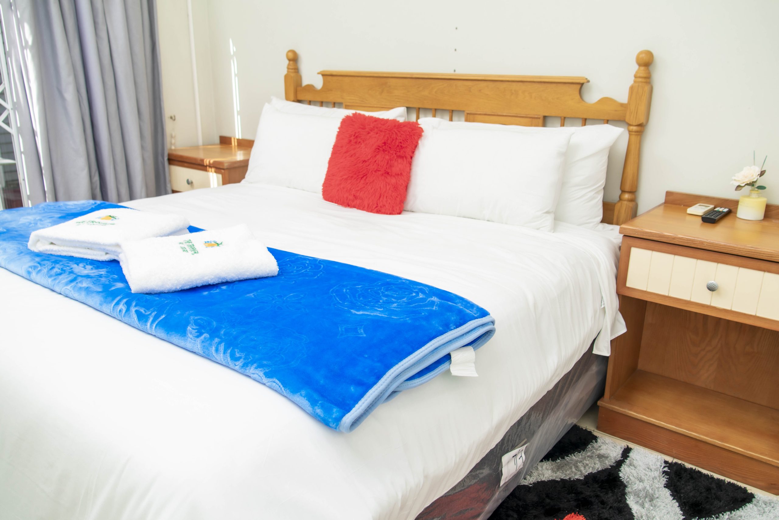 Tropical Hut Lodges Westville Sagittarius Room